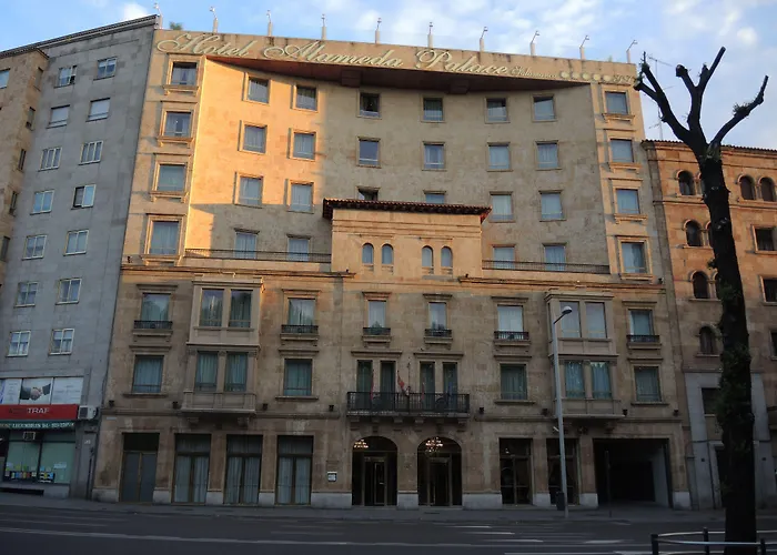 阿拉梅达宫酒店 酒店