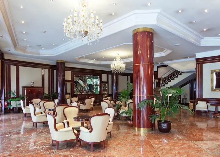 阿拉梅达宫酒店 萨拉曼卡