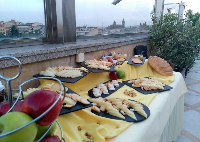 호텔 알라메다 팰리스 살라망카