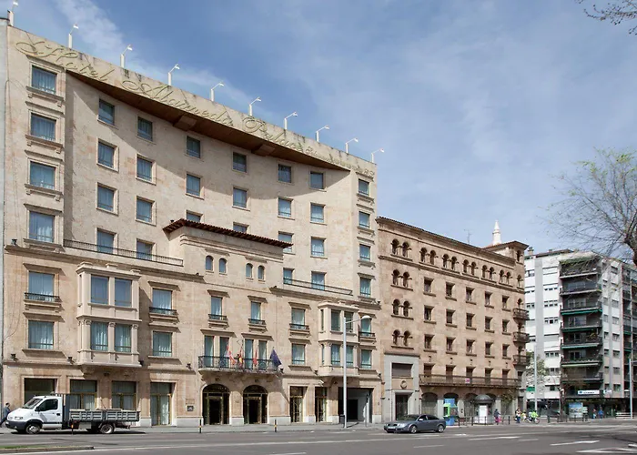 酒店 阿拉梅达宫酒店 萨拉曼卡