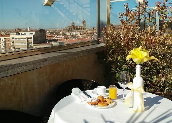 阿拉梅达宫酒店 酒店 萨拉曼卡